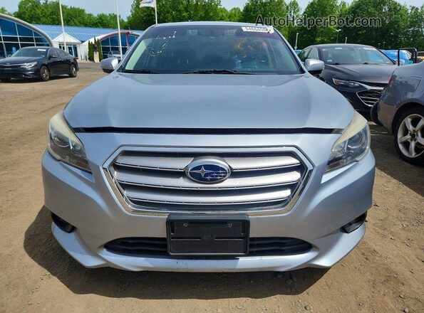 4S3BNAN63H3043044 2017 SUBARU LEGACY Серебряный Вид спереди