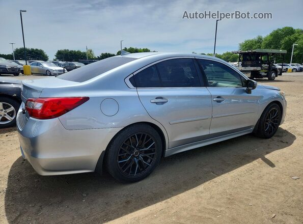 4S3BNAN63H3043044 2017 SUBARU LEGACY Серебряный Задняя правая четверть