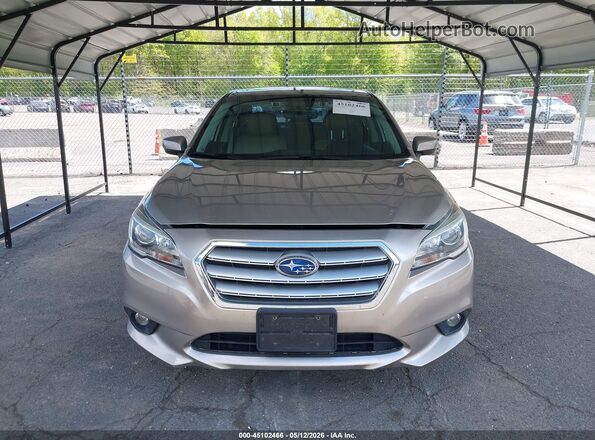 4S3BNAN64G3006471 2016 SUBARU LEGACY Серебряный Вид панели приборов