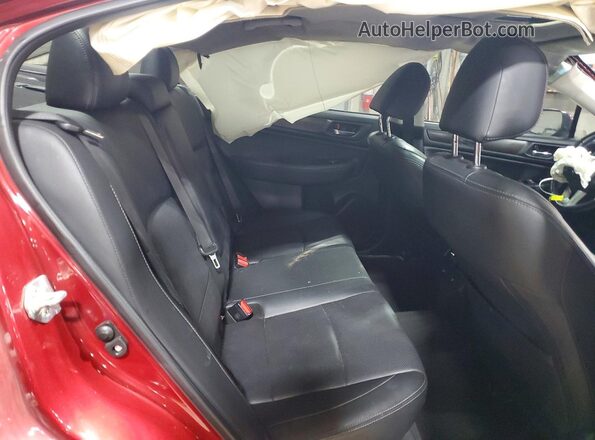 4S3BNAN65G3014238 2016 SUBARU LEGACY Бордовый Вид задних сидений