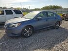 2016 Subaru Legacy Blue vin: 4S3BNAN65G3051855