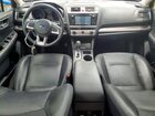 2017 Subaru Legacy 2.5i Limited Синий vin: 4S3BNAN66H3006280