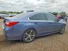 2017 Subaru Legacy 2.5i Limited Синий vin: 4S3BNAN66H3006280