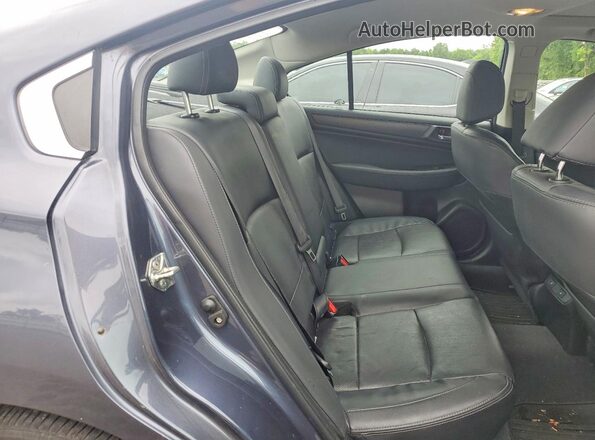 4S3BNAN66H3047329 2017 SUBARU LEGACY Синий Вид задних сидений