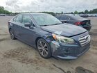 2017 Subaru Legacy 2.5i Limited Синий vin: 4S3BNAN66H3047329