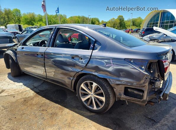 4S3BNAN66J3022677 2018 SUBARU LEGACY Серый Задняя левая четверть