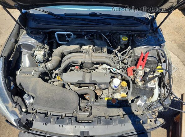 4S3BNAN66J3022677 2018 SUBARU LEGACY Серый Вид задней части салона