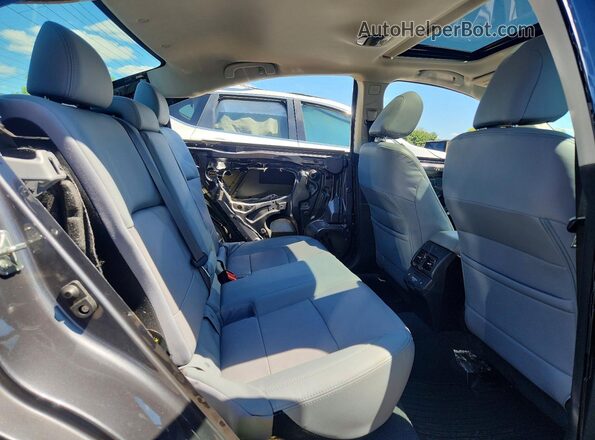 4S3BNAN66J3022677 2018 SUBARU LEGACY Серый Вид задних сидений