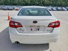2017 Subaru Legacy 2.5i Limited Белый vin: 4S3BNAN67H3023735