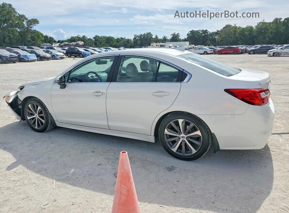 4S3BNAN67H3023735 2017 SUBARU LEGACY Белый Задняя левая четверть