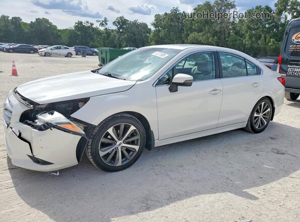 4S3BNAN67H3023735 2017 SUBARU LEGACY Белый Передняя левая четверть