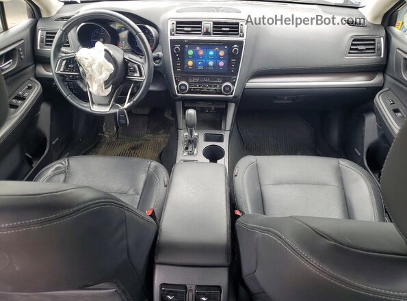4S3BNAN68K3025338 2019 SUBARU LEGACY Угольный Вид панели приборов