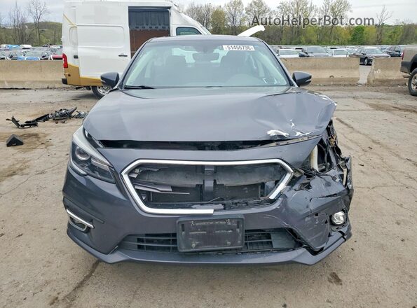 4S3BNAN68K3025338 2019 SUBARU LEGACY Угольный Вид спереди