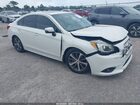 2017 Subaru Legacy 2.5i Limited White vin: 4S3BNAN6XH3006959