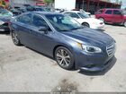 2017 Subaru Legacy 2.5i Limited Blue vin: 4S3BNAN6XH3010039