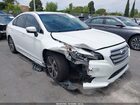 2017 Subaru Legacy 2.5i Limited White vin: 4S3BNAN6XH3018867