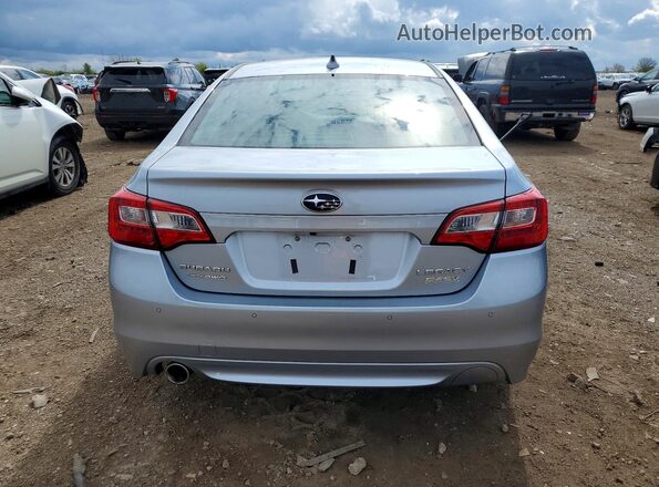 4S3BNAN6XH3049925 2017 SUBARU LEGACY Серебряный Вид сзади