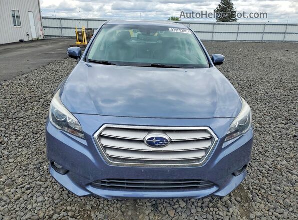 4S3BNAN6XH3053781 2017 SUBARU LEGACY Синий Вид спереди