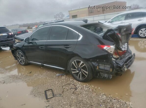 4S3BNAR62J3004946 2018 SUBARU LEGACY Charcoal Задня ліва чверть