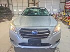 2017 Subaru Legacy Sport Синий vin: 4S3BNAR65H3036400
