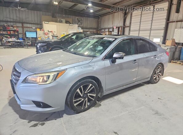 4S3BNAR65H3036400 2017 SUBARU LEGACY Синий Передняя левая четверть
