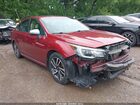 2018 Subaru Legacy 2.5i Sport Red vin: 4S3BNAR68J3007639