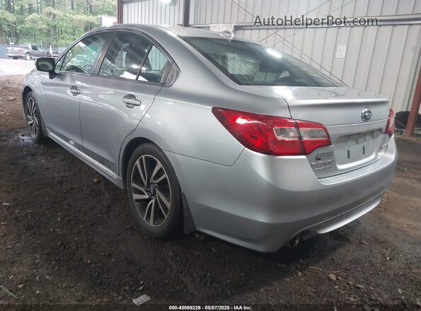4S3BNAS61H3028305 2017 SUBARU LEGACY Серый Задняя левая четверть