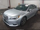 2017 Subaru Legacy 2.5i Sport Серый vin: 4S3BNAS61H3028305