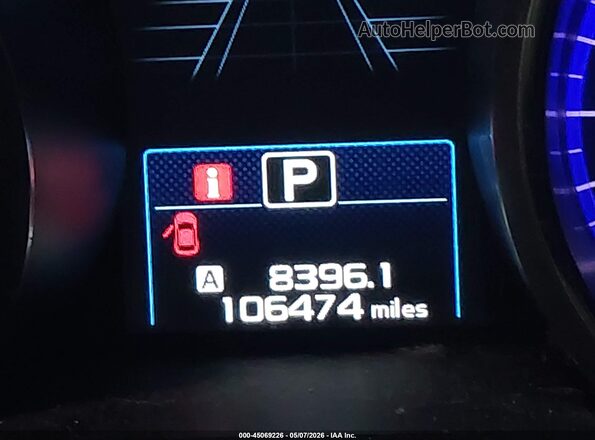4S3BNAS61H3028305 2017 SUBARU LEGACY Серый Вид задних сидений