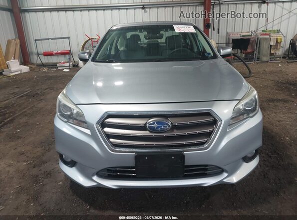 4S3BNAS61H3028305 2017 SUBARU LEGACY Серый Вид щитка приборов