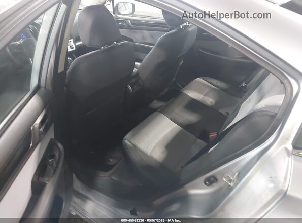 4S3BNAS61H3028305 2017 SUBARU LEGACY Серый Вид наклейки с VIN-кодом