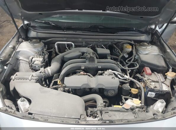 4S3BNAS61H3028305 2017 SUBARU LEGACY Серый Вид сзади