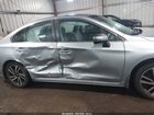 2017 Subaru Legacy 2.5i Sport Серый vin: 4S3BNAS61H3028305