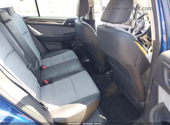 4S3BNAS62H3010718 2017 SUBARU LEGACY Blue Vista de la etiqueta del VIN