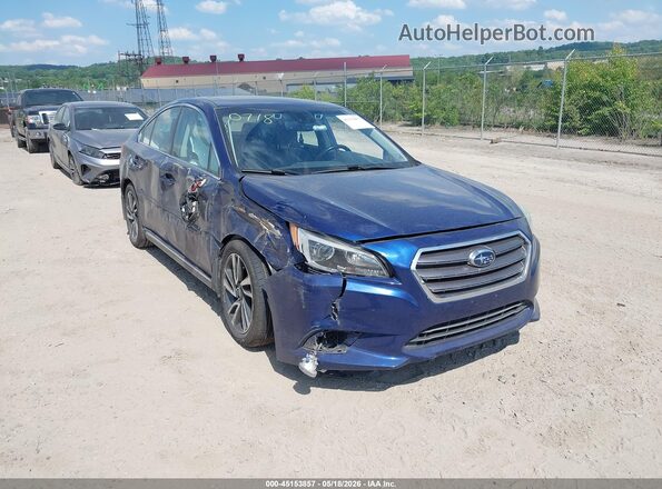 4S3BNAS62H3010718 2017 SUBARU LEGACY Blue Delantero derecho