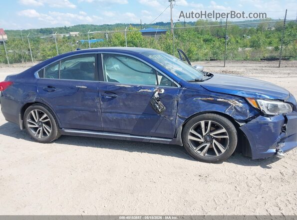 4S3BNAS62H3010718 2017 SUBARU LEGACY Blue Vista frontal