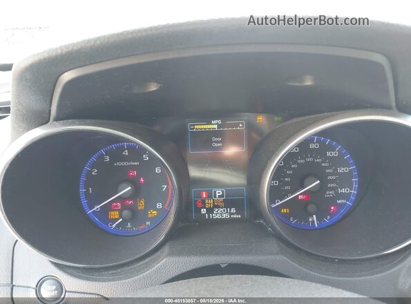 4S3BNAS62H3010718 2017 SUBARU LEGACY Blue Vista de los asientos traseros