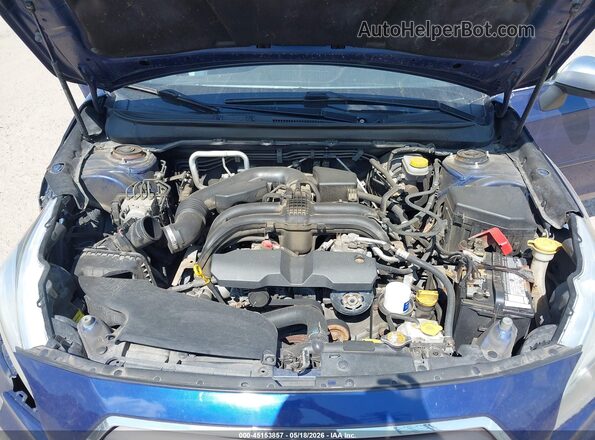 4S3BNAS62H3010718 2017 SUBARU LEGACY Blue Vista trasera