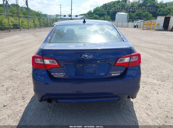 4S3BNAS62H3010718 2017 SUBARU LEGACY Blue 