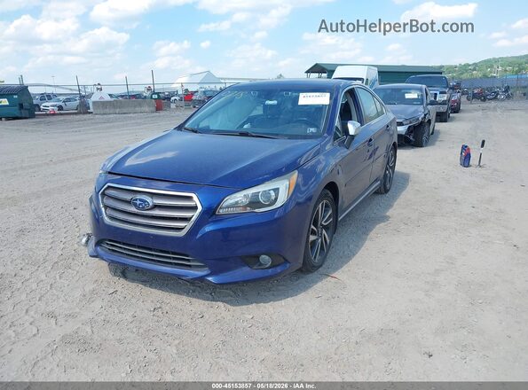 4S3BNAS62H3010718 2017 SUBARU LEGACY Blue Vista tres cuartos delantera izquierda