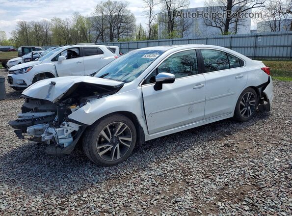 4S3BNAS69J3023973 2018 SUBARU LEGACY Белый Передняя левая четверть