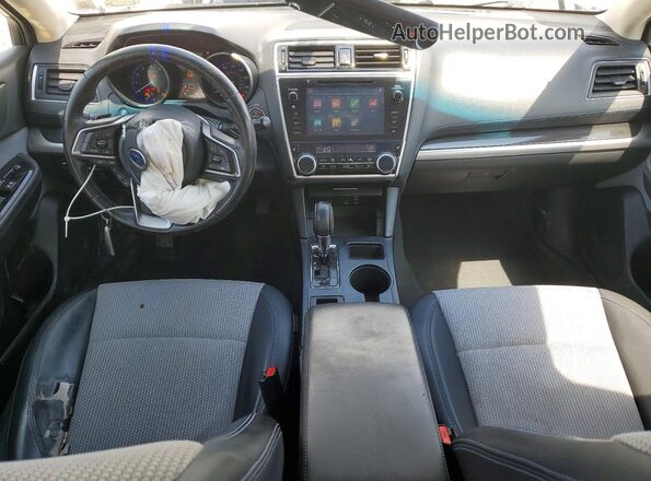 4S3BNAS69J3023973 2018 SUBARU LEGACY Белый Вид панели приборов