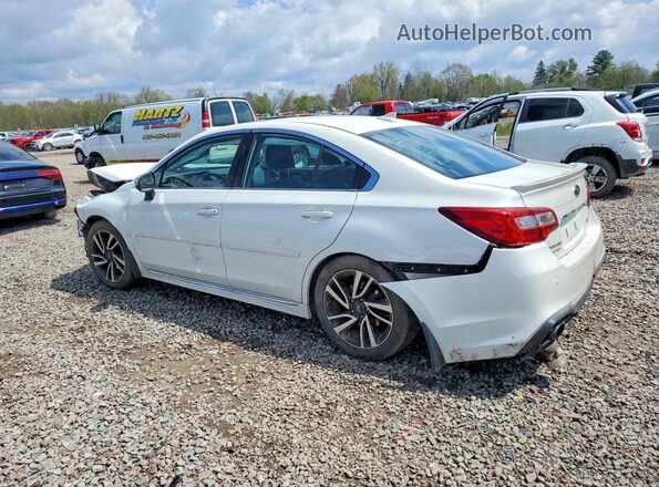 4S3BNAS69J3023973 2018 SUBARU LEGACY Белый Задняя левая четверть
