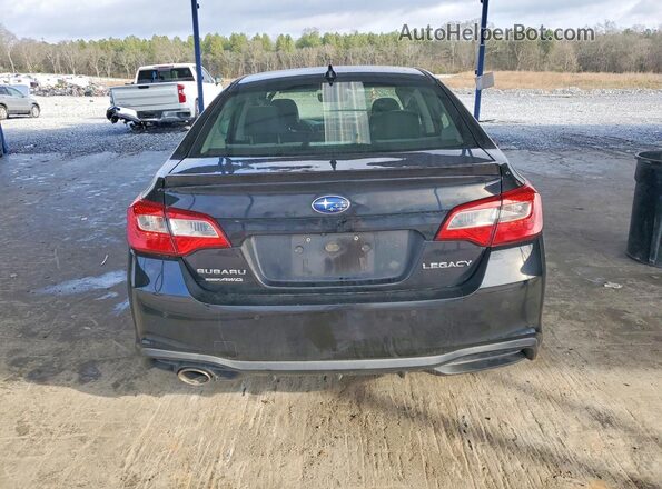 4S3BNAS69K3007600 2019 SUBARU LEGACY Black Widok z tyłu