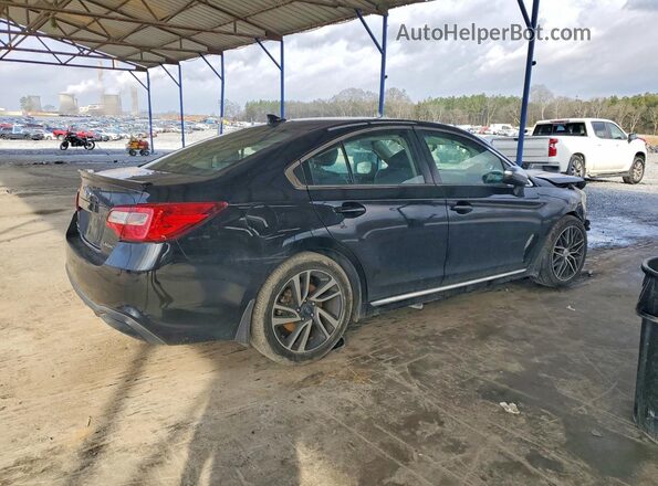 4S3BNAS69K3007600 2019 SUBARU LEGACY Black Tył prawy