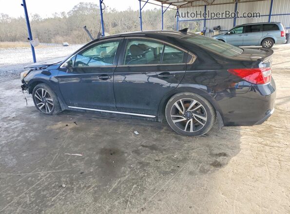 4S3BNAS69K3007600 2019 SUBARU LEGACY Black Tył lewy