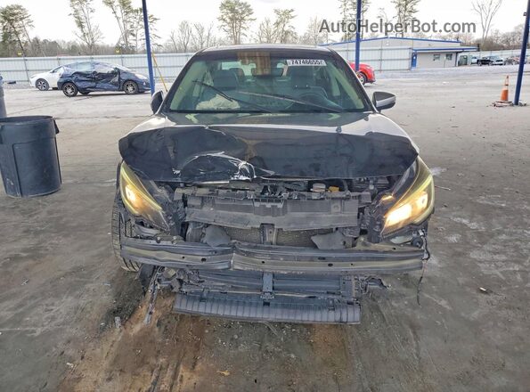 4S3BNAS69K3007600 2019 SUBARU LEGACY Black Widok z przodu