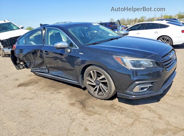 4S3BNAS69K3018015 2019 SUBARU LEGACY Black Передня права чверть