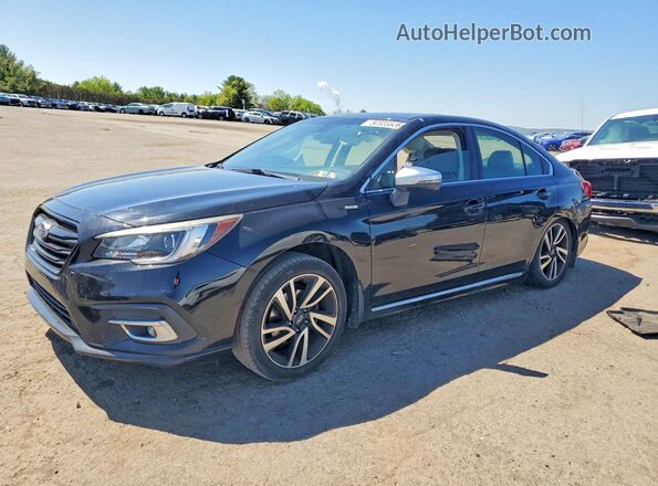 4S3BNAS69K3018015 2019 SUBARU LEGACY Black Передня ліва чверть