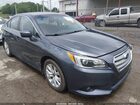 2016 Subaru Legacy 2.5i Premium Серый vin: 4S3BNBC63G3012626